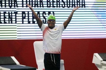 Atlet Jepara Sumbangkan Emas Pertama Indonesia di ASEAN Para Games 2022