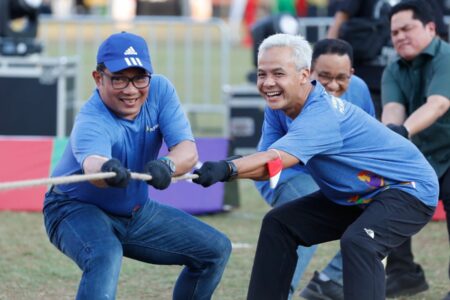 Ridwan Kamil Jadi Kandidat Cawapres Ganjar: Saya Enggak Bisa Nolak