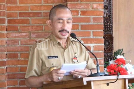 Pamit, Haryanto Beri Pesan Pj Bupati Pati Begini