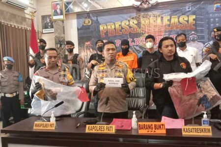 Tersangka Pemerkosaan Siswa SMP Pati Terancam 15 Tahun Penjara