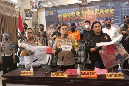 Ini Kronologi Penangkapan Tersangka Pemerkosaan Siswa SMP Pati