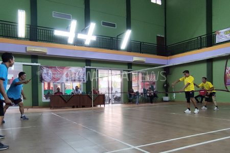 Turnamen Bulutangkis Kaliwungu Master 2022 Digelar