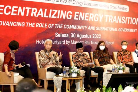 Pengembangan Energi Terbarukan di Jateng Mendapat Apresiasi