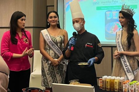 Peserta IWTCF 2022 Dikenalkan Beragam Jamu Tradisional Indonesia