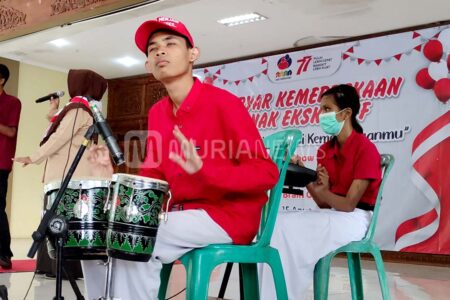 Remaja Tunanetra di Kudus Ini Bakal Terjun di MTQ Nasional, Juga Jago Kendang