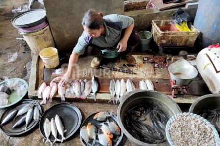 Pedagang Pasar Jember Kudus Mengeluh Dagangannya Sering Hilang