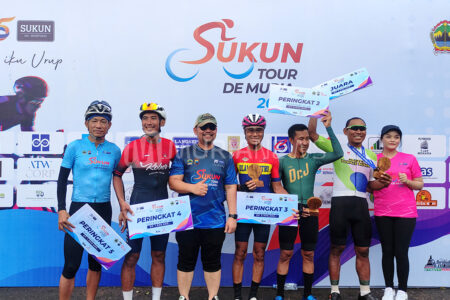 Gunawan Basso, Pembalap Sepeda Solo, Ceritakan Serunya Ikuti Sukun Tour de Muria 2022