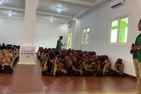 Sambangi Ponpes, LBH GP Ansor Pati Ajak Santri Melek Hukum