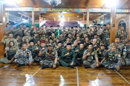 Banser Pati Siap Cegah Intoleransi Jelang Pemilu