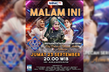 Malam ini! Elvy Sukesih, Happy Asmara hingga Trio Macan Siap Guncang Panggung Road to Kilau Raya Blitar