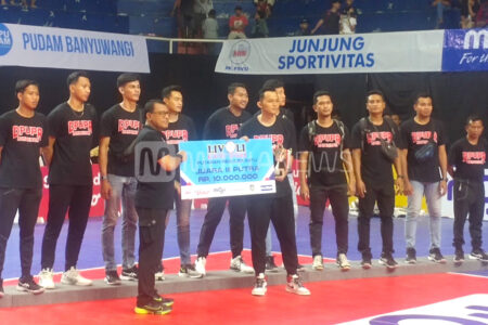 DPUPR Rafabinar Grobogan Bertahan di Livoli Utama