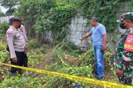 Mayat Tinggal Tulang Ditemukan di Proyek Garam Pati
