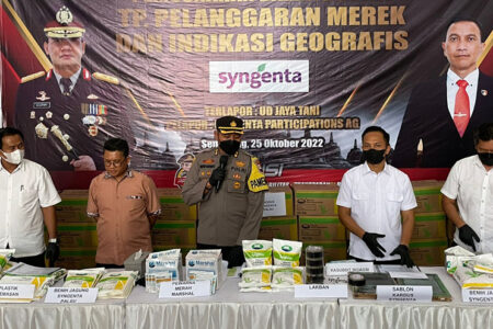 Polda Jateng Musnahkan Ribuan Kilogram Benih Jagung Hibrida Palsu