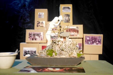 Perjalanan Teater Satoesh IAIN Kudus Dituangkan dalam Karya Seni