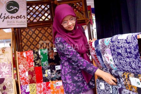 Begini Cara Kecamatan Jati Kudus Untuk Angkat Potensi Lokal Wilayah