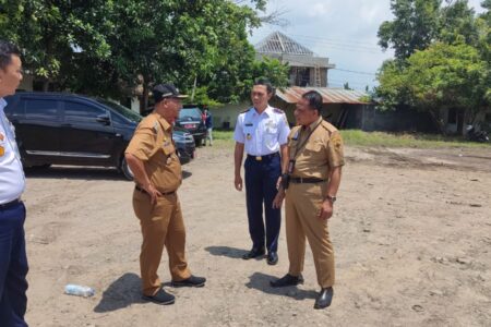 Pangkalan Truk Sementara di Pati Mulai Disiapkan