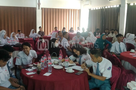 Pemilih Pemula Jepara Diajak Aktif Awasi Pemilu