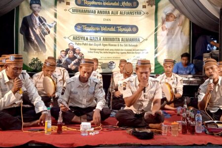 Tak Hanya Gesit, Satpam Sukun Juga Jago Rebana