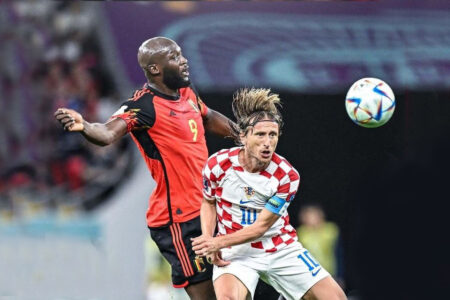 Romelu Lukaku Sia-siakan Peluang, Belgia Pulang